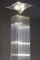 Lámpara de pie estilo Art Déco de cristal de Murano, años 70, Imagen 9