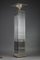 Lámpara de pie estilo Art Déco de cristal de Murano, años 70, Imagen 3