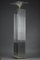 Lámpara de pie estilo Art Déco de cristal de Murano, años 70, Imagen 4