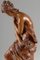 Scultura in terracotta patinata attribuita a Mathurin Moreau, 1900, Immagine 12