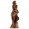 Scultura in terracotta patinata attribuita a Mathurin Moreau, 1900, Immagine 1