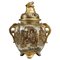 Brucia-profumo Satsuma con coperchio in porcellana, fine XIX secolo, Immagine 1