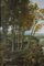 Panorama im romantischen Stil, Mitte des 19. Jahrhunderts, Öl auf Leinwand 18