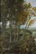 Romantic Style Panorama, Mid-19th Century, Large Oil on Canvas 18