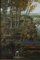 Panorama Style Romantique, Milieu du 19ème Siècle, Grande Huile sur Toile 17