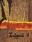 Französischer Mid-Century Aubusson Wandteppich von Lartigaud , 1970er 2