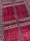 Vintage Fine Turkmen Hachlou Rug, 1960s 11