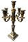 Large Table Candlestick in Gilded Silver 1