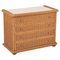 French Riviera Chest of Drawers in Woven Rattan by Vivai Del Sud, Italy, 1970s 1