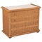 French Riviera Chest of Drawers in Woven Rattan by Vivai Del Sud, Italy, 1970s, Image 1