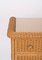 French Riviera Chest of Drawers in Woven Rattan by Vivai Del Sud, Italy, 1970s, Image 3