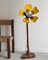 Italian Daisy Floor Lamp, 1950s, Image 1