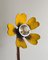 Lámpara de pie Daisy italiana, años 50, Imagen 2