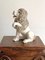 19th Century Italian Faience Ceramic Lions, Set of 2, Image 7