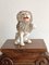 19th Century Italian Faience Ceramic Lions, Set of 2 6