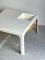 Space Age White Plastic Coffee Table 3