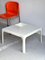 Space Age White Plastic Coffee Table, Image 1