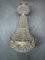 Vintage French Basket Chandelier 1