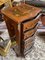 Carved and Inlay Decorated French Tallboy 3