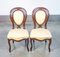 Louis Philippe Dining Chairs in Walnut, 1800s, Set of 2 2