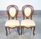 Louis Philippe Dining Chairs in Walnut, 1800s, Set of 2, Image 2