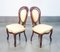 Louis Philippe Esszimmerstühle aus Nussholz, 1800er, 2er Set 3