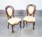Louis Philippe Dining Chairs in Walnut, 1800s, Set of 2, Image 1