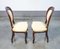 Louis Philippe Dining Chairs in Walnut, 1800s, Set of 2 4