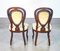 Louis Philippe Dining Chairs in Walnut, 1800s, Set of 2, Image 7