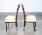 Louis Philippe Dining Chairs in Walnut, 1800s, Set of 2 5