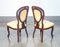 Louis Philippe Dining Chairs in Walnut, 1800s, Set of 2, Image 6