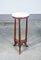 Side Table with Marble Top, 1800s 1