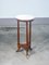 Side Table with Marble Top, 1800s, Image 3