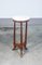 Side Table with Marble Top, 1800s, Image 2