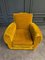 Club Armchairs in Mustache-Shaped Velvet, 1940s, Set of 2, Image 10
