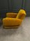 Club Armchairs in Mustache-Shaped Velvet, 1940s, Set of 2, Image 3