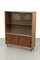 Vintage English Bookcase with Glass 3