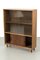 Vintage English Bookcase with Glass, Image 2