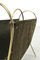 Vintage Magazine Rack in Brass 5