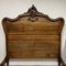 Antique French Walnut Bedframe, Image 3