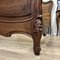 Antique French Walnut Bedframe, Image 10