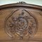 Antique French Walnut Bedframe, Image 6