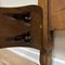 Antique French Walnut Bedframe 12