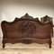 Antique French Walnut Bedframe 5