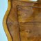 Antikes Biedermeier Bettgestell aus Holz 5
