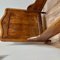 Antique Biedermeier Bedframe in Wood, Image 3