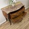 Commode Vintage avec Dalle en Marbre 13