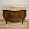 Commode Vintage avec Dalle en Marbre 2