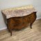 Vintage Chest of Drawers with Marble Slab 3