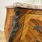 Vintage Chest of Drawers with Marble Slab, Image 7